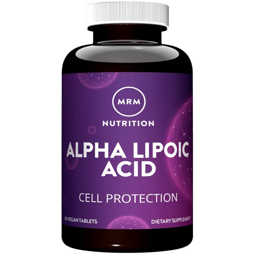 [BRSWIYQOAUIAOFLK] MRM Nutrition Alpha-Lipoic Acid - For Women & Men - 300 mg Tablets, Antioxidant Support, Cell Protection & Regenerated Vitamin C + E, Supports Healthy Liver Function - 60 Servings