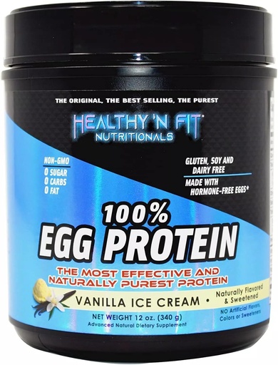 [BRSWIYYMOJ6RMCD6] 100% Egg Protein Powder