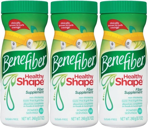 [BRSWICAYCYGRS2DE] Benefiber Healthy Shape 3 Size 33ds Benefiber Healthy Shape 33 Doses