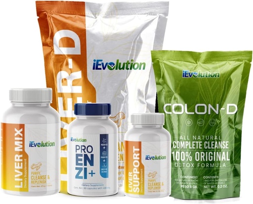 [BRSROZT3AUIWYAI3] 21D-Challange, Pečeň Detox, Colon Detox Čistenie - Pečeň-D & Colon-D, Komplex pečene Doplnok k detoxu, Čistenie, a opravy Pečeň