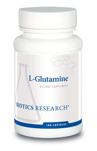 [BRSWIYL3AIGBAGQ3] Biotics Research L Glutamine, Gastrointestinal Health, Gut Lining Support, Optimal Muscle Support, Lean Muscle, Antioxidant Activity, Free Form Amino Acid. 180 Capsules