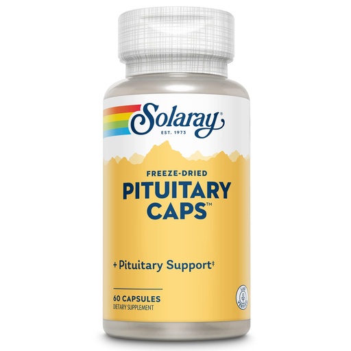 [BRSWIYT3OMAGKHL4] SOLARAY Pituitary Caps Freeze Dried, Capsule (Btl-Plastic) 196mg | 60ct