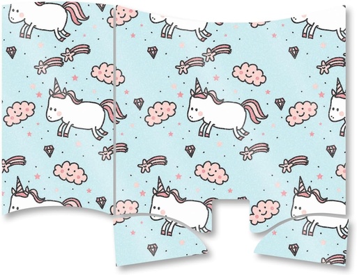 [BRSWYAT2CUFA4CQ2] MightySkins는 Ventolin HFA Asthma Inhaler와 호환이 되는 광택 있는 반짝임 피부 - 귀여운 Unicorns | 방어적인, 튼튼한 높은 광택 반짝임 끝 | 용도가 쉽고, 제거하고, 변경 스타일 | 미국에서 만든