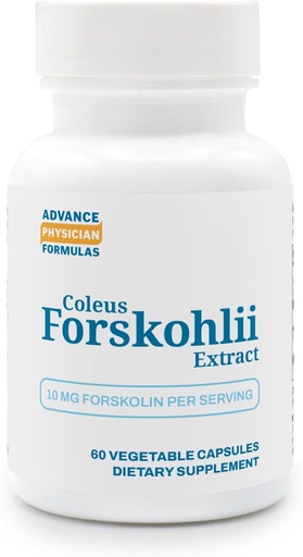 [BRSWIZT3DEPAMGDG] Forskolina (Coleus Forskohlii) Extracto, 100 mg, 60 cápsulas vegetales