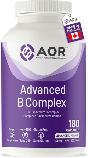 [BRSWIEIGCECAKG3E] AOR SPO Aor Advan.B Complex Cap., 180 EA