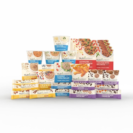 [BRSW2HAZPIHQAYLL] Nutrisystem® Kickstart Protein Powered 7-Day Weight Loss Kit with 28 Delicious Meals & Snacks