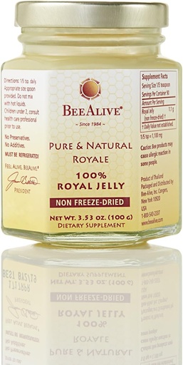 [BRSWIZYBDIBBKDDC] Puhdas & Natural Queen's Royale (Raw Royal Jelly)