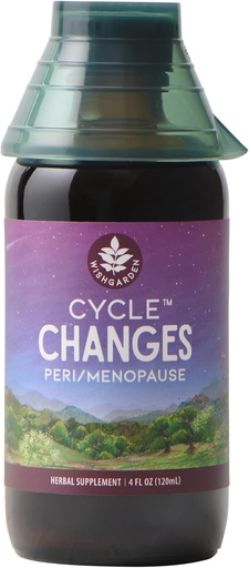 [BRSRMGTRA4MWGF3H] WishGarden Herbs Cycle Changes Herbal Menopause Support - Plant-Based Supplement w/Black Cohosh, Wild Yam & Vitex Supports Hormone Balance for Women in Transition from Perimenopause to Menopause, 4oz