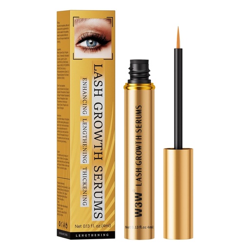 [BRSROBQYOR7QKGQ4] Eyelash serum - Eyelash Growth Serum with Advanced Formula to Boost Longer, Thicker Fuller Looking Lashes Nourishing Lash Serum For Eyelash Growth Vegan & Cruelty-Free for Sensitive Eyes 4ml