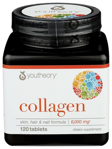 [BRSWGZYPCQBR62T2] Youtheory Collagen, 120 ct