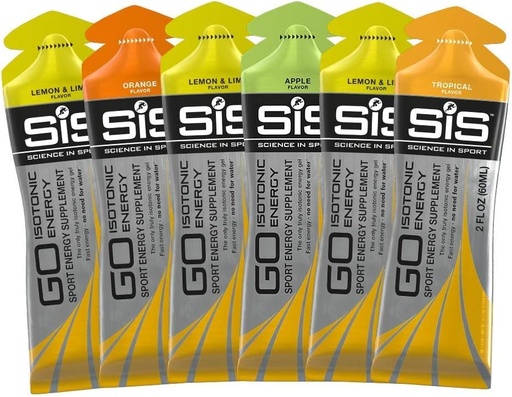 [BRSWKHDQON7GEHL5] SiS GO Isotonic Energy Variety Pack, 2 Fl Oz (Pack of 6)