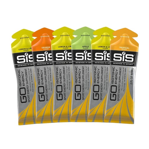 [BRSWKHDQON7GEHL5] SiS GO Isotonic Energy Variety Pack, 2 Fl Oz (Pack of 6)