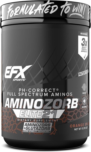 [BRSRAFQ3AB4BQCTB] EFX Sports Aminozorb Elite 21 . . . . .