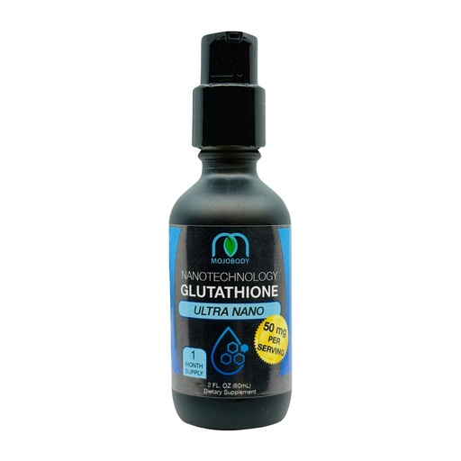 [BRSROGD4DIFGGEQU] Nano Glutathione 2oz Pump Bottle: Elevate Your Health with 100% Absorption Ultra Nanotechnology Glutathione Master Antioxidant