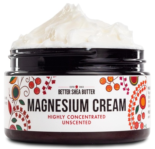 [BRSRMCACOEPBYCT5] Parem Shea Butter Magneesium Cream jalgade krampidele | Leevendab lihaspinget | Ööpaik ohutu rasedusele, lastele ja väikelastele | Orgaanilised ja looduslikud koostisosad | Vegan, valmistatud USAs | (tundmatu)