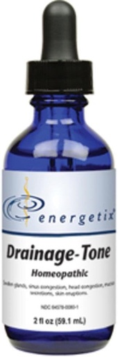 [BRSWKYQECUABSC3U] Energetix Drainage Tone Homeopathic, 2 Oz