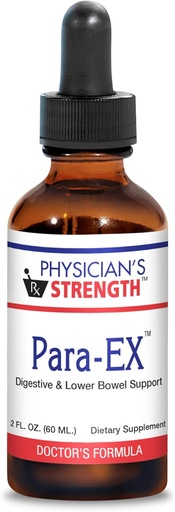 [BRSRMFA3CQNWOYDB] Physician's Strength para-EX - 2 fl oz - Digestive & Lower Bowel Support - 86 Servings