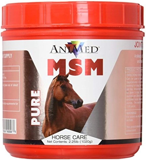[BRSWIYQBBMDBKCTC] AniMed Pure MSM 2.25lb