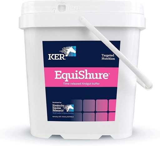 [BRSWIZTYA4HW2FA3] Kentucky Equine Research EquiShure: Time-Release Hindgut Buffer voor paarden, 7,2 kg (120 porties)