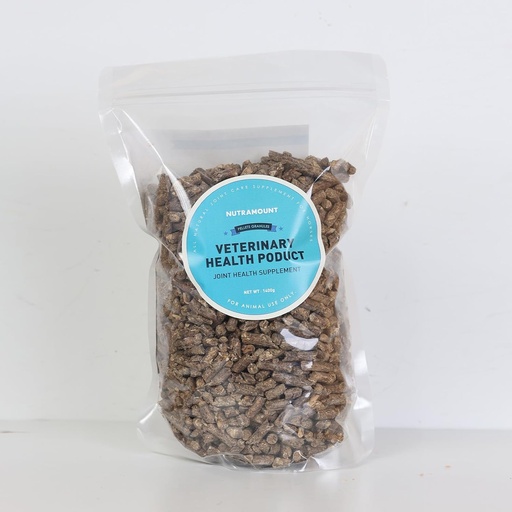 [BRSRAGQOBYGQ4YDD] Supplément Pelleté Équin Nutramount, Supplément pour soins articulaires naturels pour chevaux