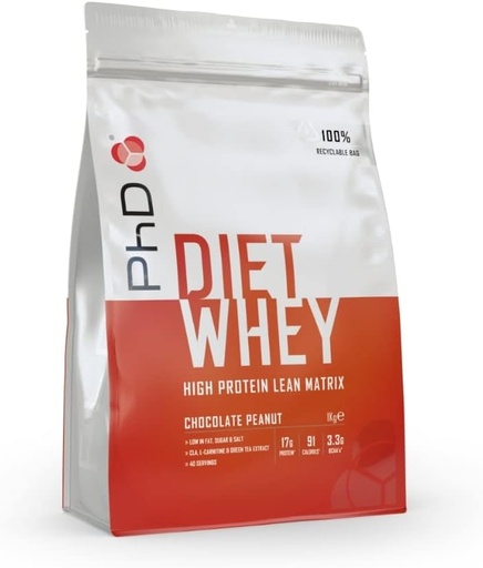 [BRSWIAD4BEIBKC3E] Doktor Beslenme 1 kg Chocolate Peanut Diyet Whey Supplement