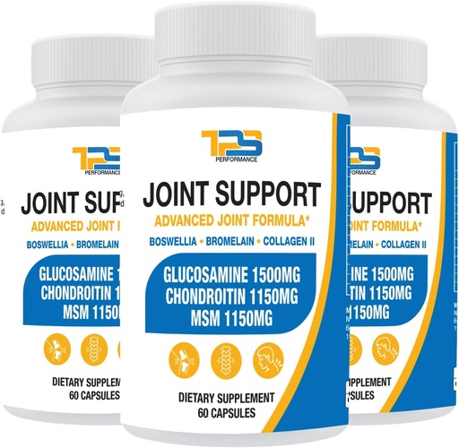 [BRSRAZQNBYBW223Z] Joint Supplement | Glucosamine Chondroitin MSM Advance Joint Formula