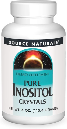 [BRSWIYQGBR4BWYIZ] Source Naturals Pure Inositol 844mg Dietary Supplement - 4 oz Crystals