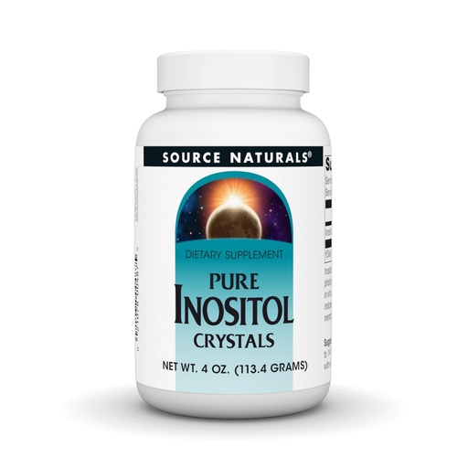 [BRSWIYQGBR4BWYIZ] Source Naturals Pure Inositol, Dietary Supplement - 4 oz Crystals