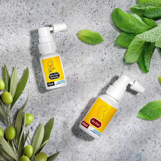 [BRSROBDYAEIRQYD2] NAVEH PHARMA Buchy Ears Remedy Sığma və Itch Daxili (0.5 fl oz) + NAVEH PHARMA Dry Ears Sığma və Itch Daxili (0.5 fl oz) + NAVEH PHARMA Drys - Böyük Böyük Döyük Döyük Döşlər