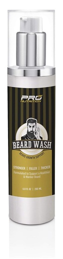 [BRSWGFAEBABAAG3A] Beard Growth Shampoo & Wash- Stimulates & Repairs New Follicle Growth. Grow Stronger, Thicker, Fuller, Longer, Healthier Beard & Mustache Hair.