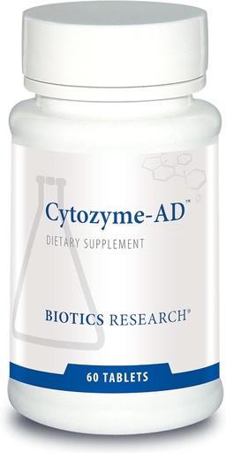 [BRSWIYIZCF5AKHTY] Biotics Research Cytozyme AD Supports Healthy Energy Levels, Promotes cool 60 Tablets