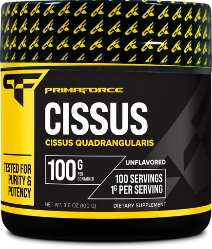 [BRSWIYA2AR7BSAY5] PrimaForce Cissus Quadrangularis Extract, Unflavored Powder, 100 Grams