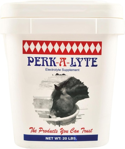 [BRSWKYYFBEMQEE36] Cox Vet Lab PERK A Lyte with Amino ACIDS - 20 LB