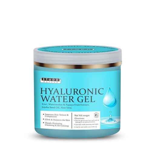 [BRSW2ZYCPMCQG3DU] Studd Muffyn Hyaluronic Water Gel | 3.5 oz. |100 g…
