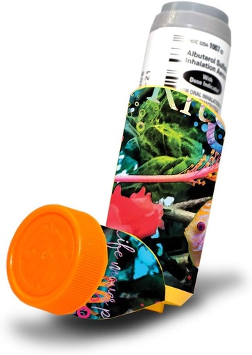 [BRSWGBT6OENGAGQU] MightySkins Skin voor Proventil HFA Astma Inhalator