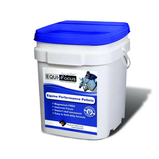 [BRSWGCQLOQHAEHTJ] EHI Equi+Focus Pellets 1lb N/A 1LB