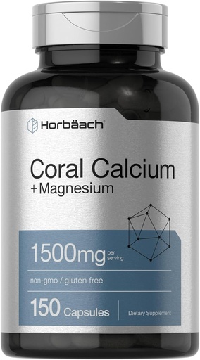 [BRSWGH3RDIHR623X] Horbäach Coral Wapń 1500mg kapsułki