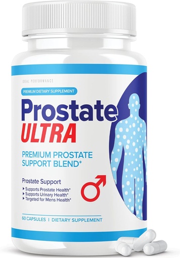 [BRSW2HYLBVYBUGYZ] Prostate Ultra Supplements for Men Prostate Health Formula (60 Capsules)