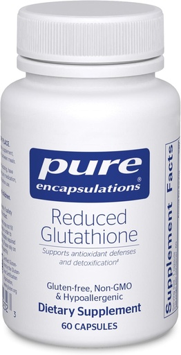 [BRSWIZD5CB4BGALO] Pure Encapsulations Reduced Glutathion 