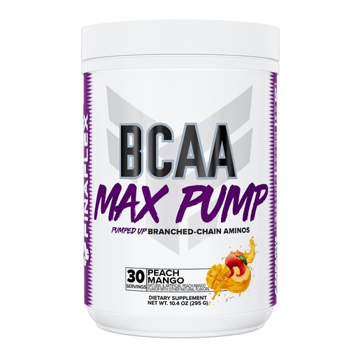 [BRSWG2Q3CUARM2Q3] FINAFLEX BCAA MAX PUMP, Peach Mango - 10.4 oz - Promotes Strength, Performance & Recovery - With 2:1:1 Ratio of Leucine, Isoleucine & Valine + Betaine Anhydrous - 30 Servings
