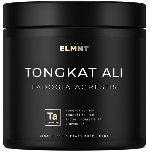 [BRSROZQHCV7AK23P] 200x Strength Tongkat Ali for Men w. Fadogia Agrestis Extract - 10% Eurycomanone Longjack Highest Potency Fadogia Agrestis Tongkat Ali Supplement - Muscle Growth & Test Booster Pills for Men