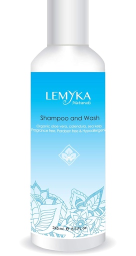 [BRSWGZ3RCEHRQCLK] Eczema Shampoo, Face redness relief Wash, for rosacea skin, scalp, cradle cap, dandruff, sensitive skin, hypoallergenic, Sulfate-free, fragrance-free, 8.3oz