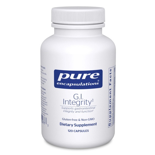 [BRSWI237ON5BAEY5] Pure Encapsulations G.I. Integrity | Enhanced Support for Gastrointestinal Integrity and Function* | 120 Capsules