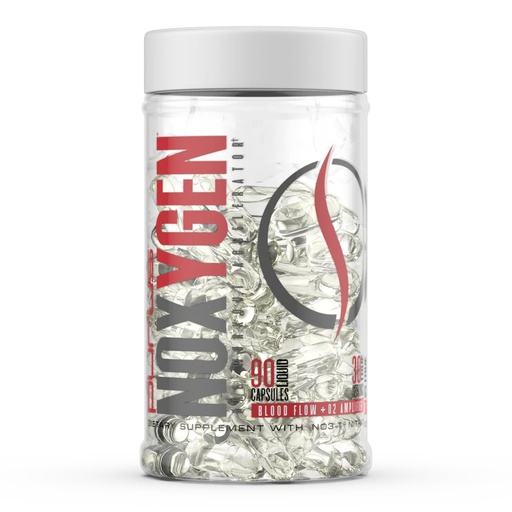 [BRSWGGA3BMMRSGYZ] Purus Labs NOXygen Liquid Capsules Pre-Workout Accelerator | Nitric Oxide Pump Pills | Blood Flow & Oxygen Amplifier | 30 Servings, 90 Capsules