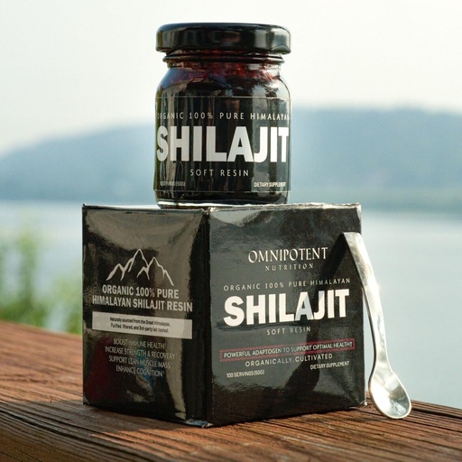 [BRSROCAECEJWEYL4] Himalayan Shilajit Resin - Organic Shilajit Supplement Sourced from High Altitudes - 500mg Pure Natural Resin & Fulvic Acid, 85+ Trace Minerals (50g (100 Servings) + Spoon)