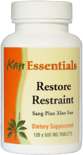 [BRSWKH35B4ABOCLV] Kan Herbs Restore Restraint 120 Tablets