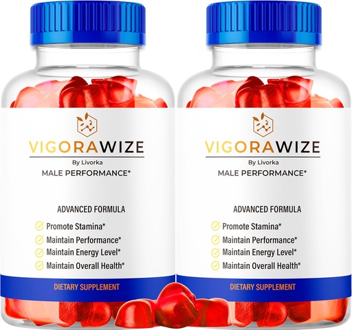 [BRSRAAL2C5YAI3TJ] (2 Pack) Vigorawise Gummies, Vigorwise Gummies, Vigora Wize Advanced Formula Gummies, Vigora Viisas Daily Tuki Gummies, Vigora Wize Health Supplement, 120 Gummies varten 2 kuukautta