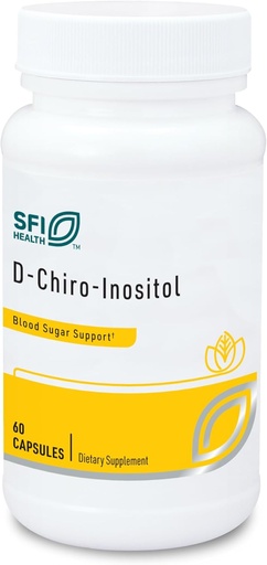 [BRSWIB3QOMOBUET6] Klaire Labs D-Chiro-Inositol - 150 Milligrams Hypoallergenic supplement (60 Capsules)