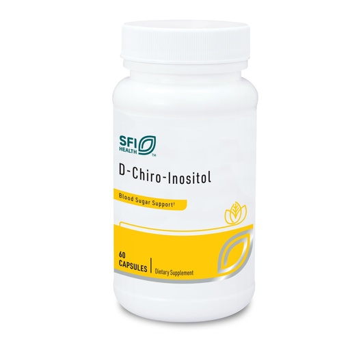 [BRSWIB3QOMOBUET6] SFI Health Klaire Labs D-Chiro-Inositol - 150 Milligrams Hypoallergenic Supplement (60 Capsules)