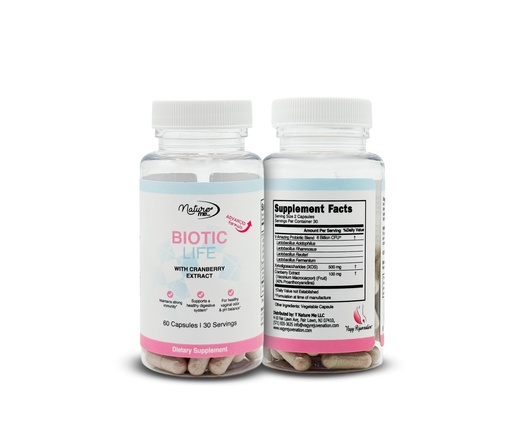 [BRSRAGABARYRGDY4] Vagy Rejuvenation BioticLife Probiotic for Women – Probiotics for Vaginal, Digestive & Urinary Health – Supplement with Prebiotics & Cranberry Extract – 60 Capsules